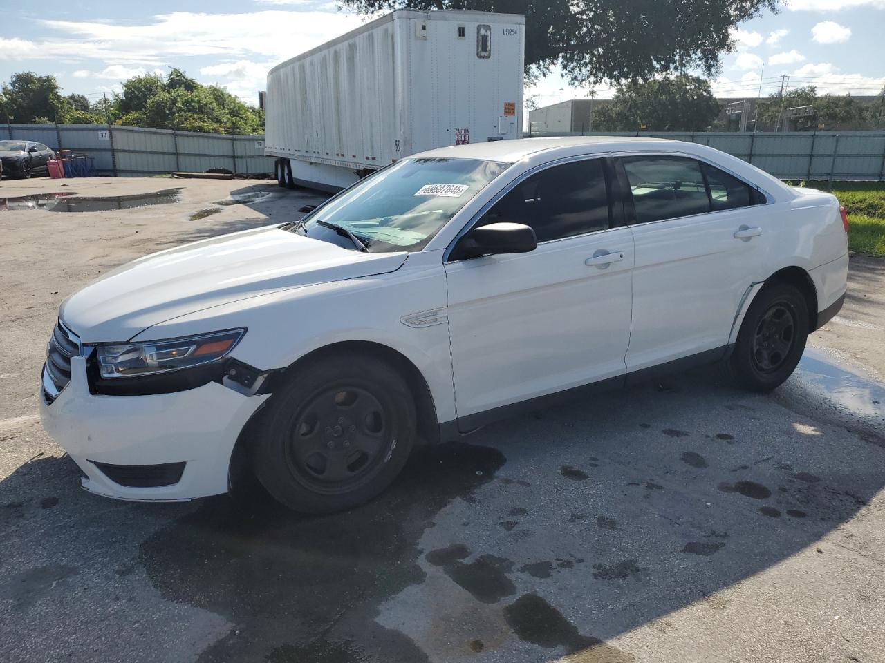 2016 Ford Taurus police interceptor POLICE INTERCEPTOR