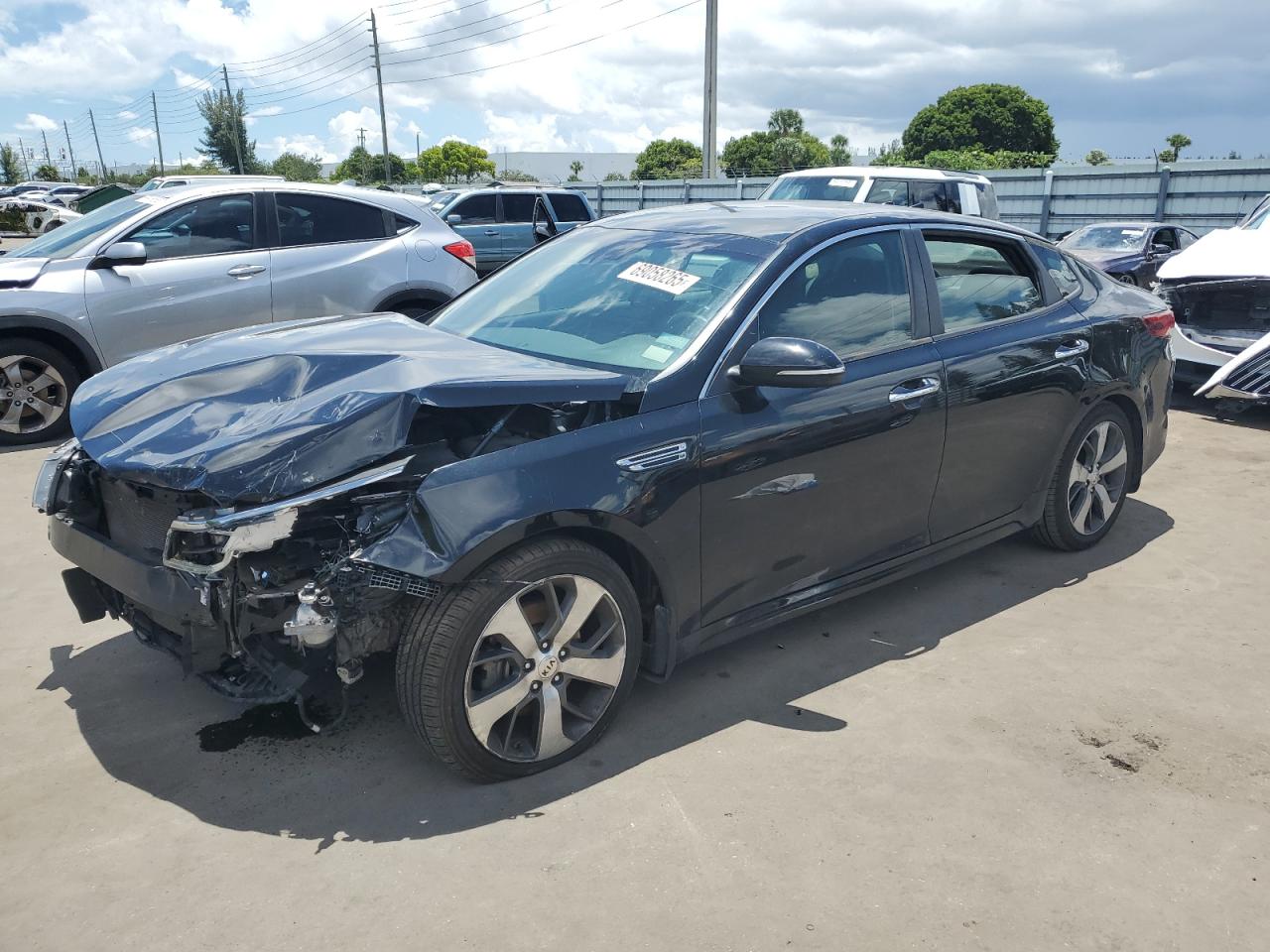 2020 Kia Optima lx LX