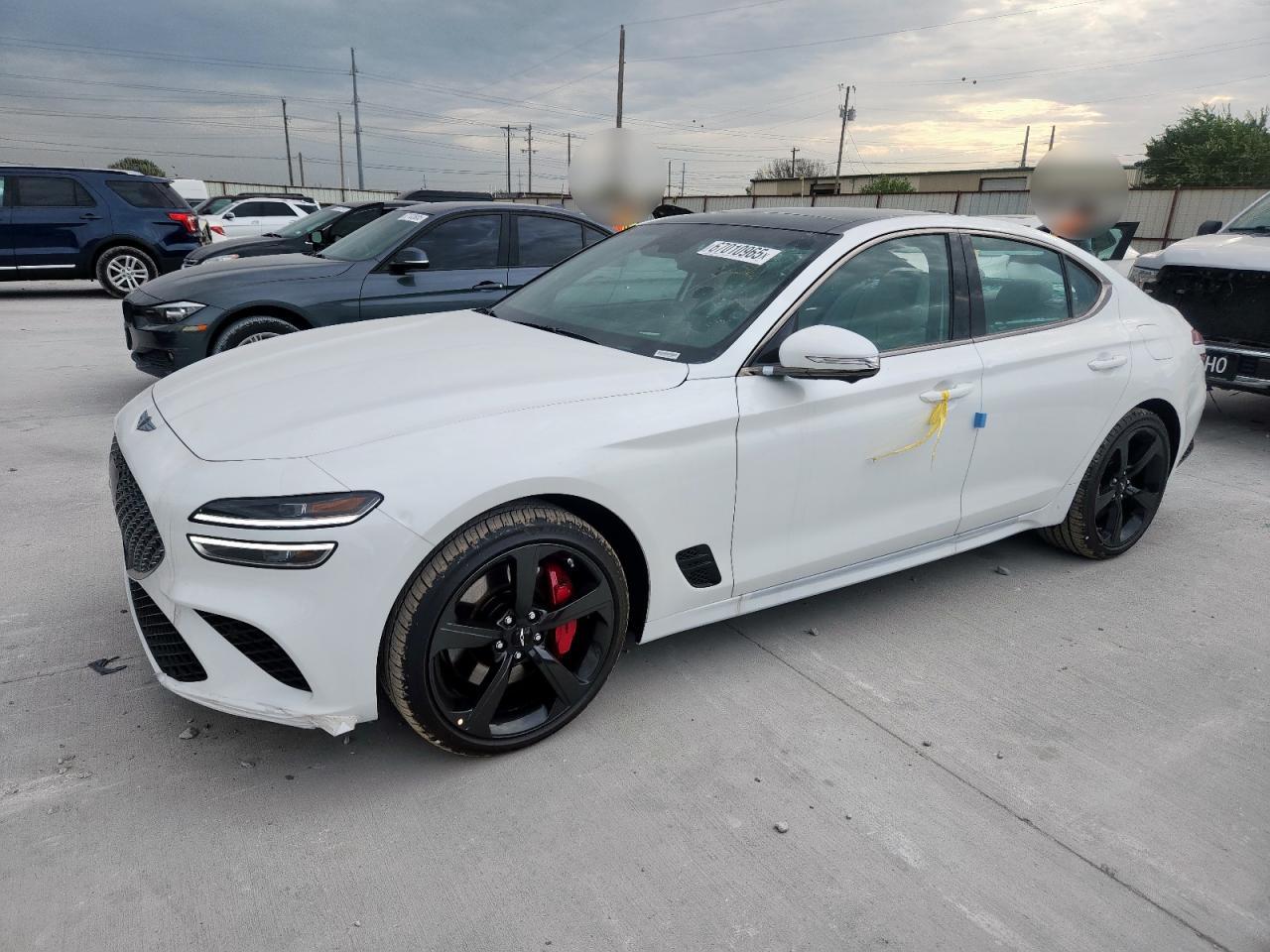 2026 Genesis G70 sport prestige SPORT PRESTIGE