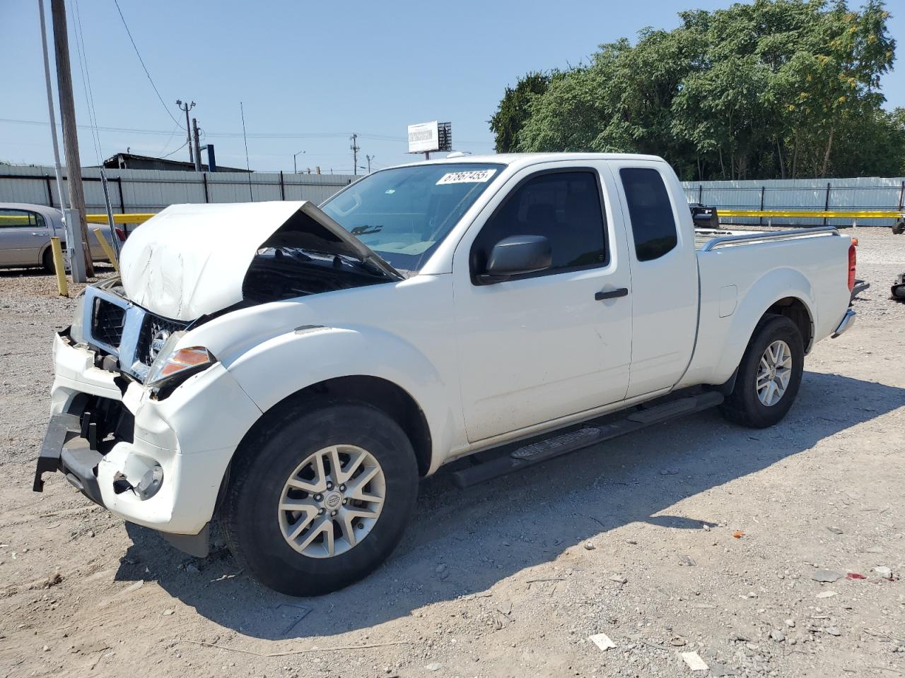 2017 Nissan Frontier s S