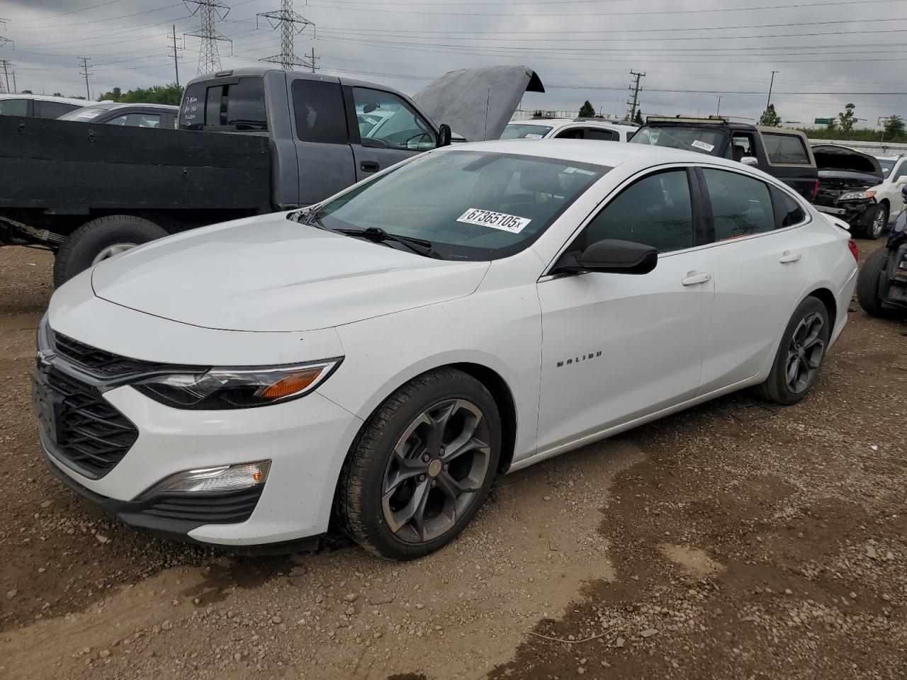 2019 Chevrolet Malibu rs RS