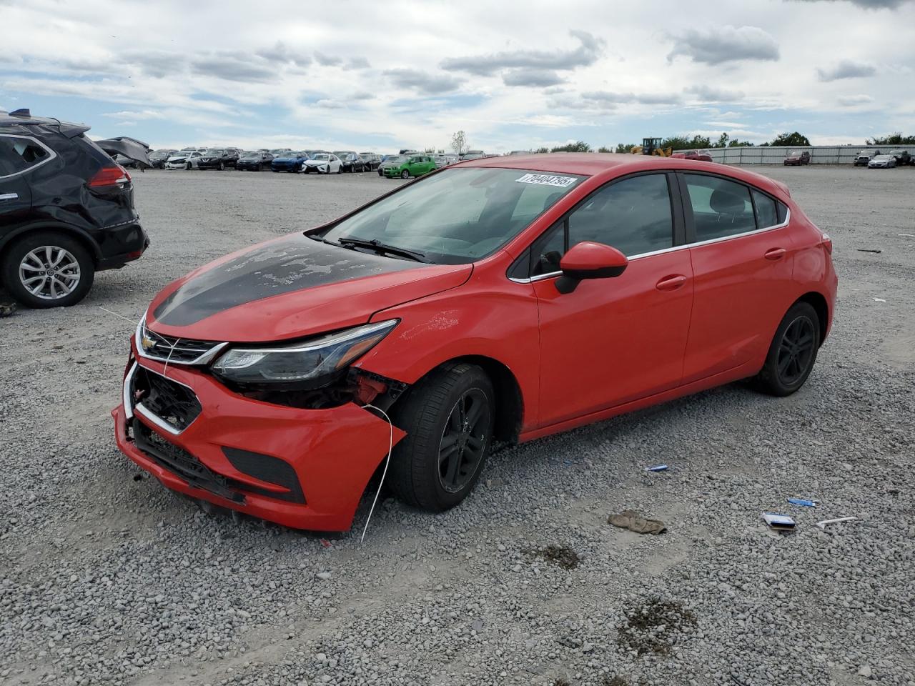 2017 Chevrolet Cruze lt LT