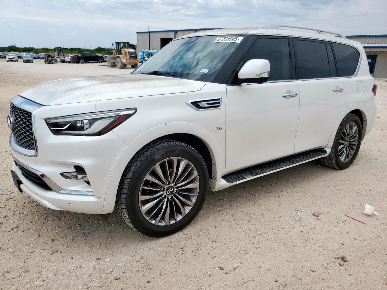2018 Infiniti Qx80 base BASE