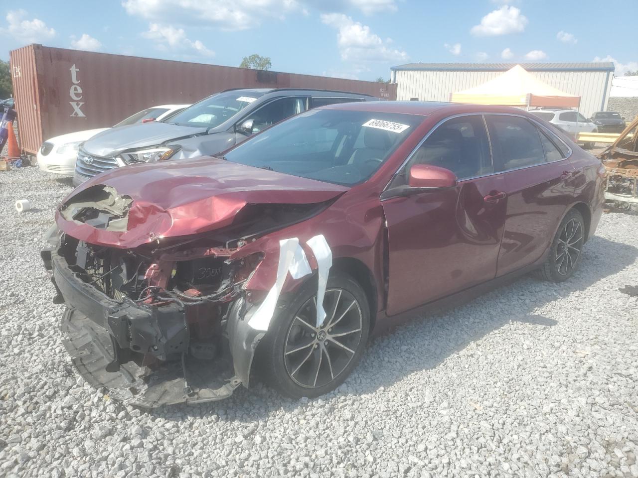 2016 Toyota Camry le LE