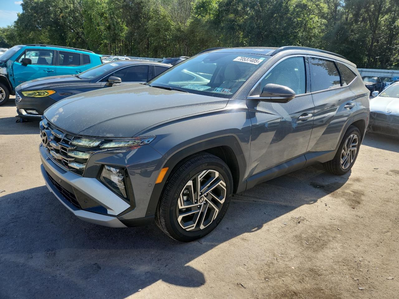 2025 Hyundai Tucson limited LIMITED