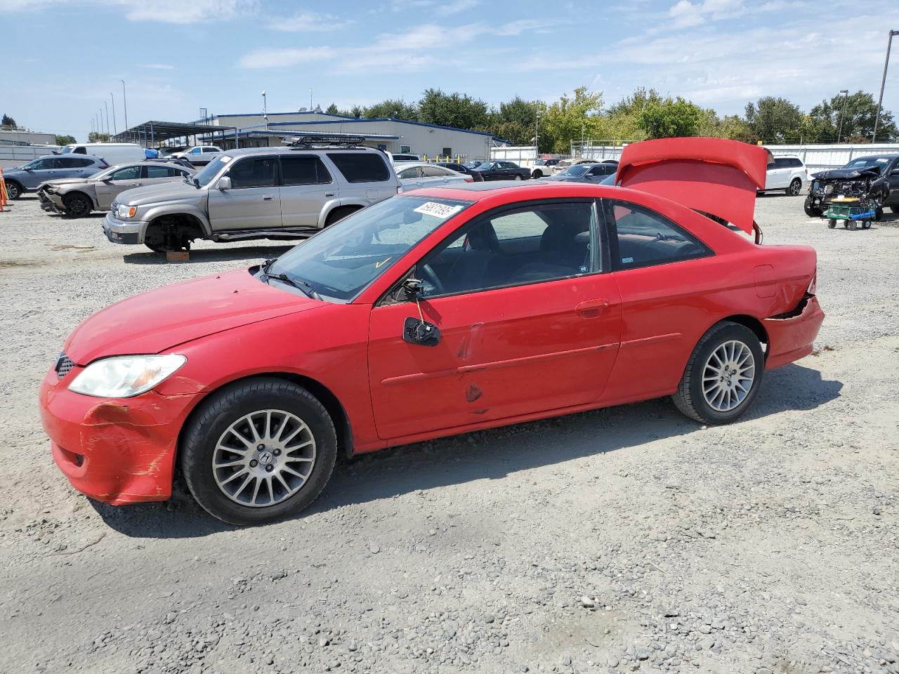 2005 Honda Civic ex EX