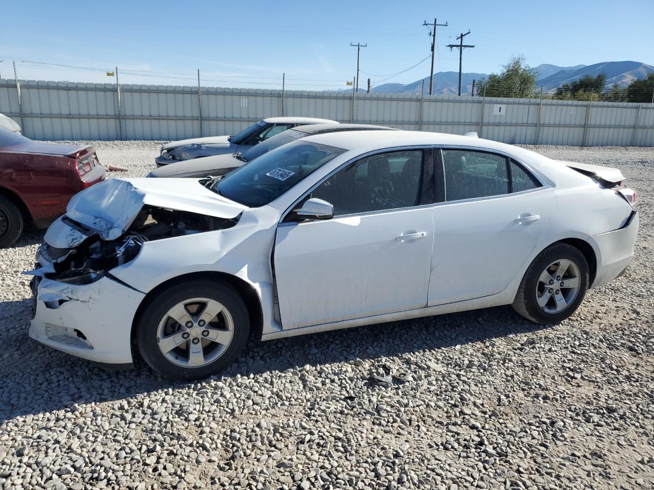 2014 Chevrolet Malibu 1lt 1LT