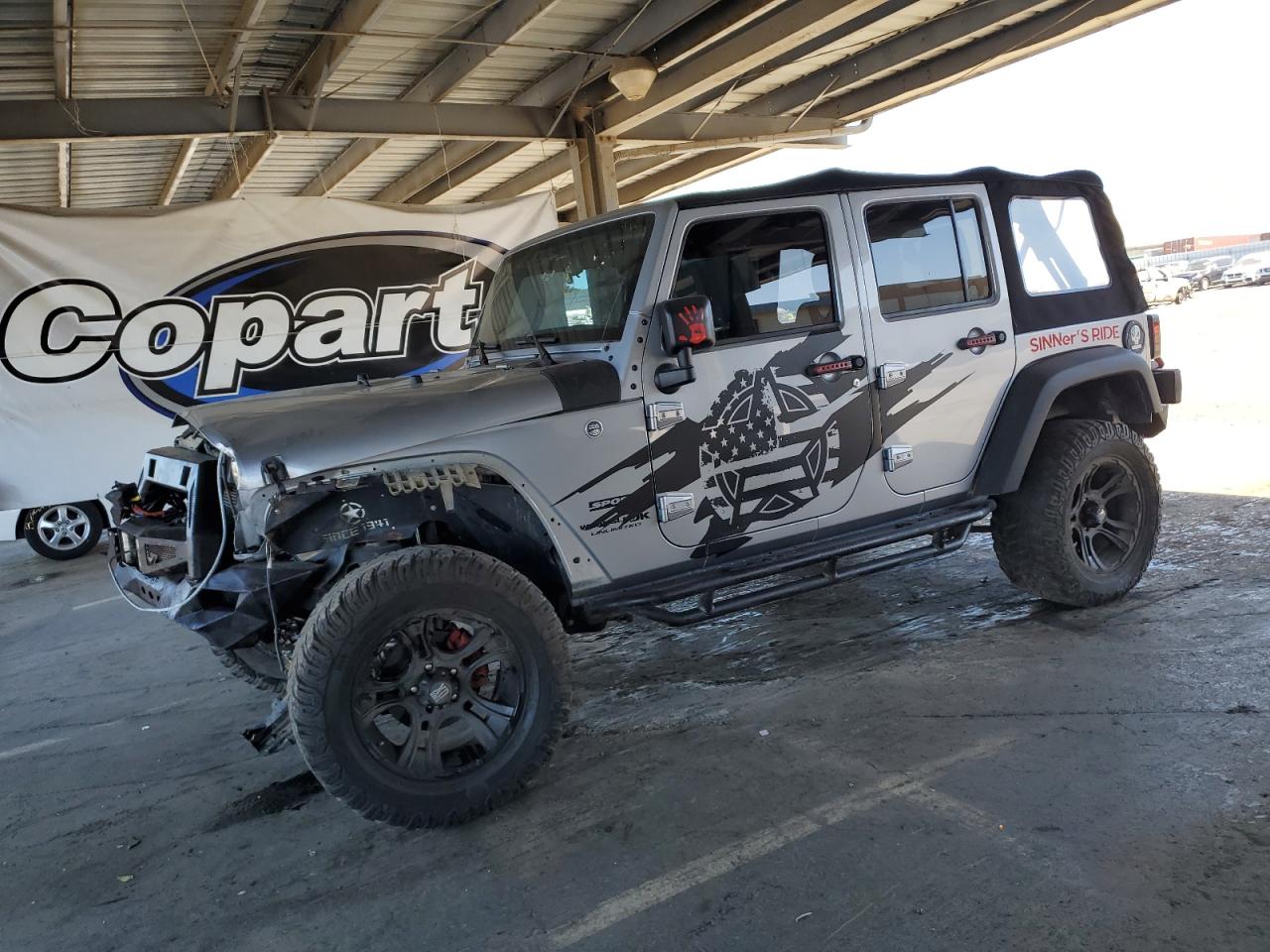 2018 Jeep Wrangler unlimited sport SPORT