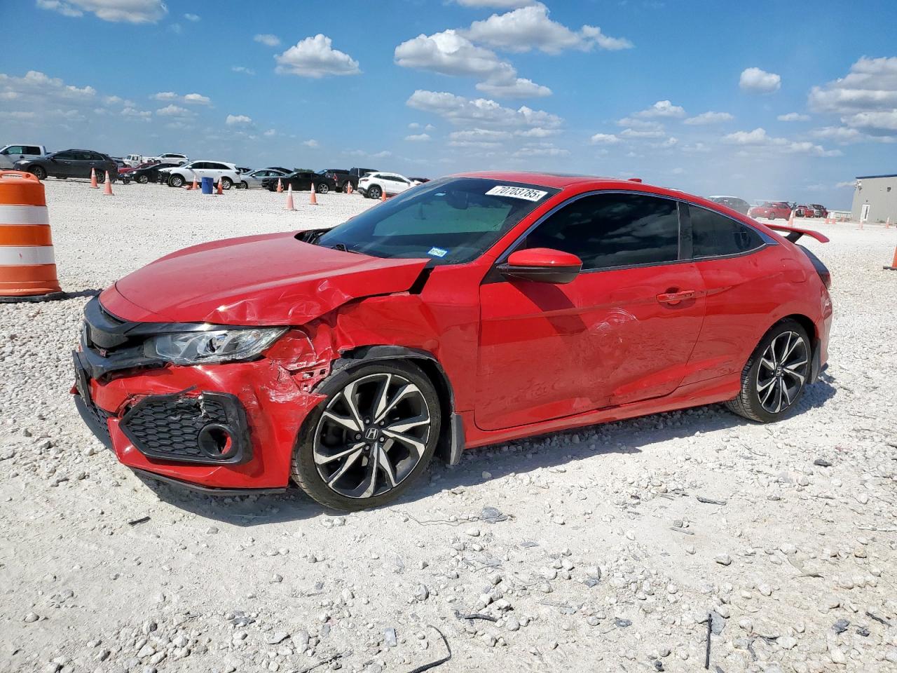2018 Honda Civic si SI