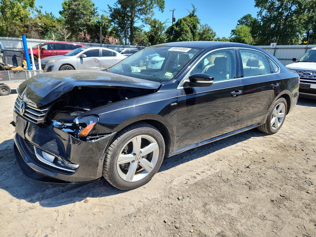 2015 Volkswagen Passat s S