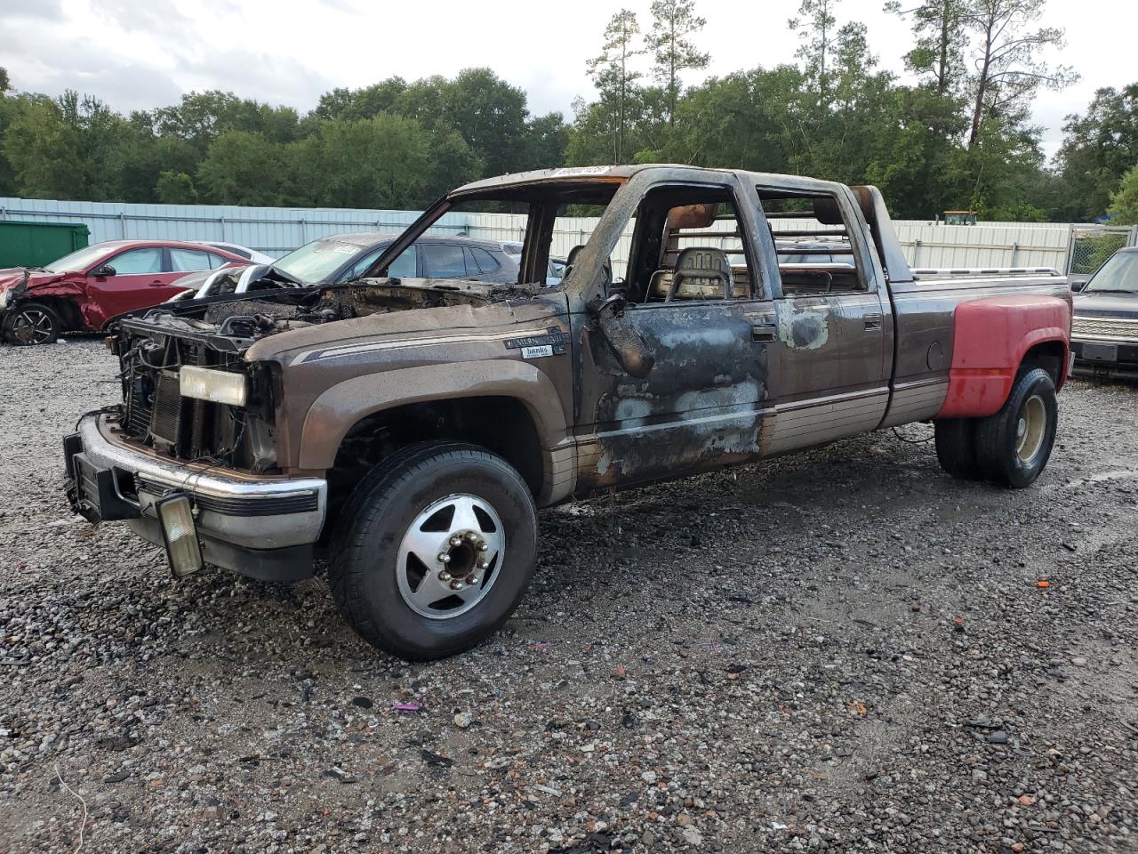 1994 Chevrolet Gmt-400 k3 K3500