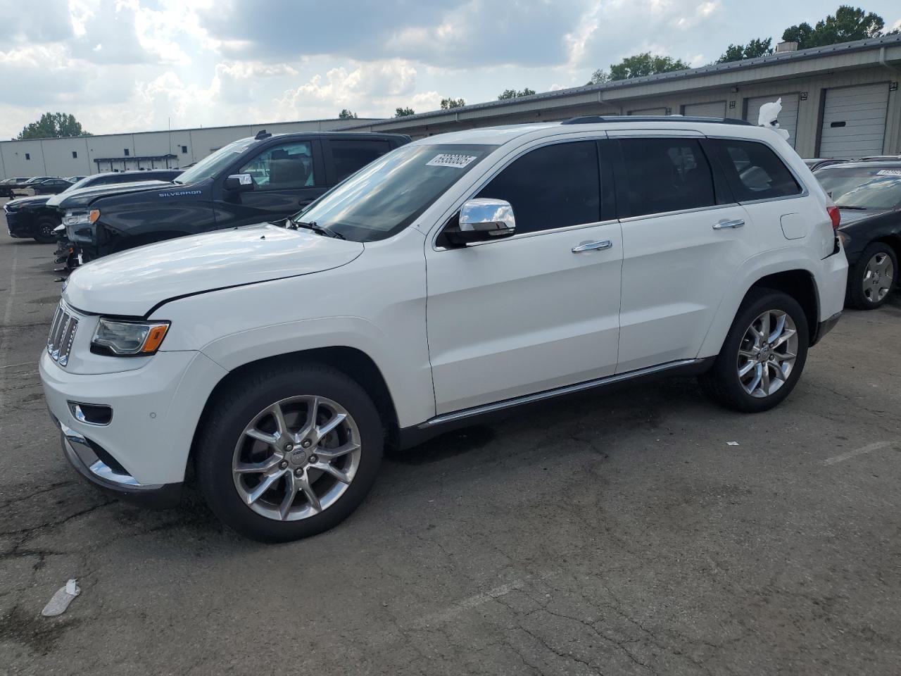 2015 Jeep Grand cher SUMMIT