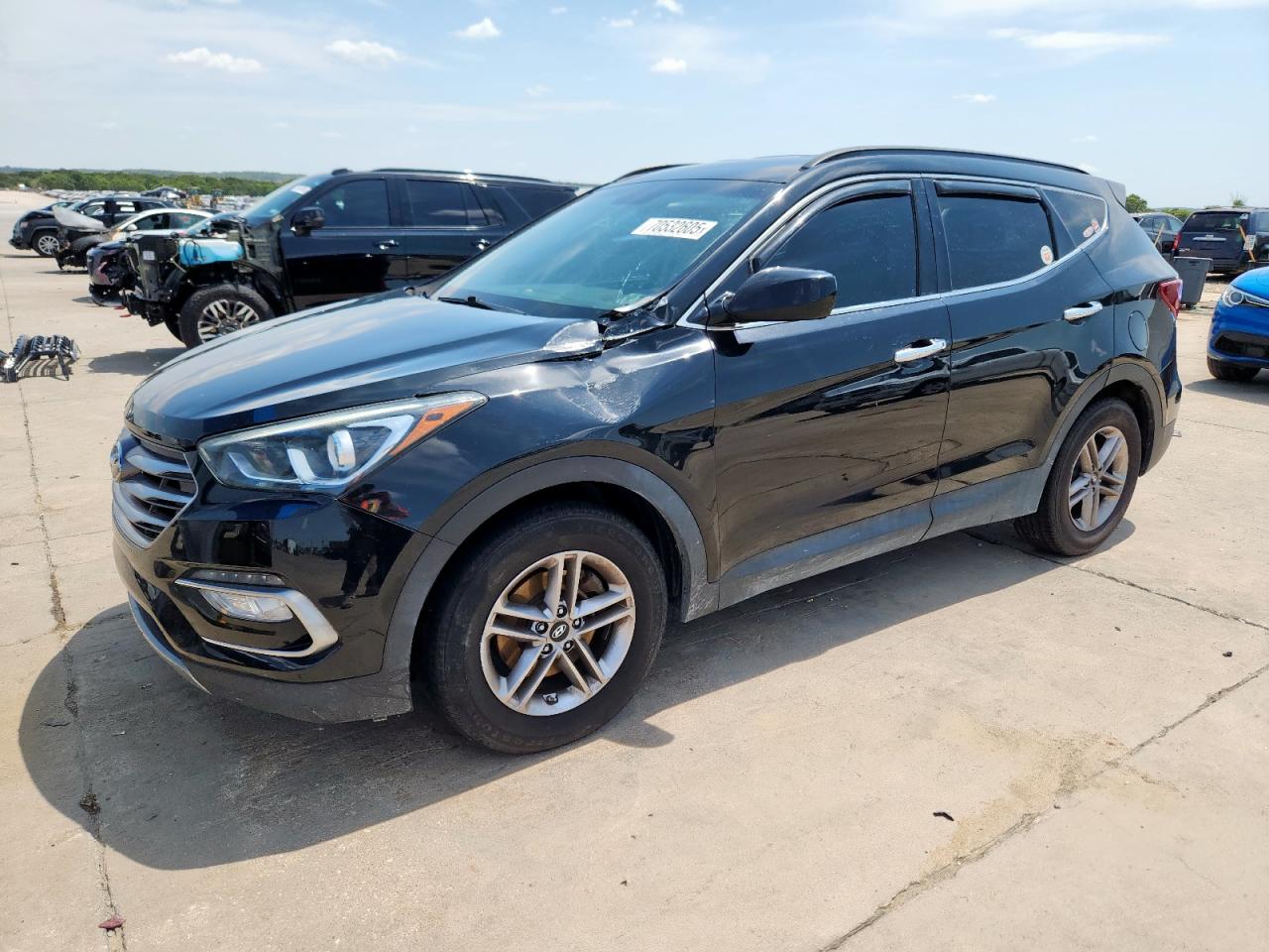 2017 Hyundai Santa fe s