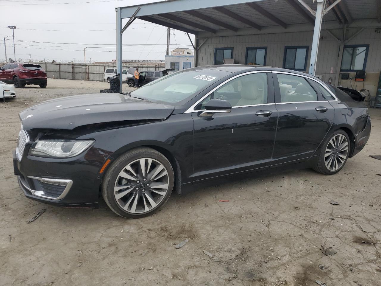2018 Lincoln Mkz Hybrid Reserve