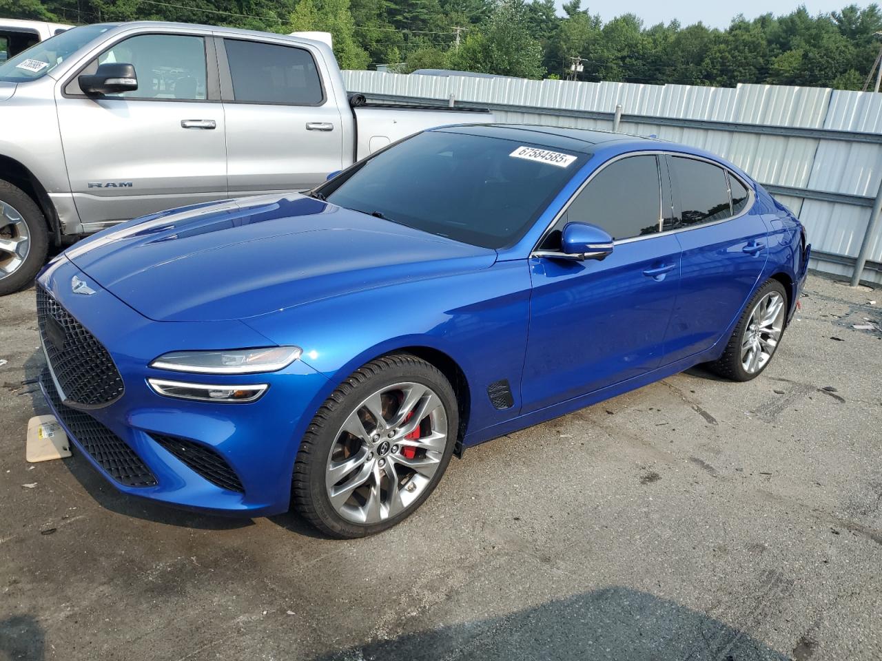 2022 Genesis G70