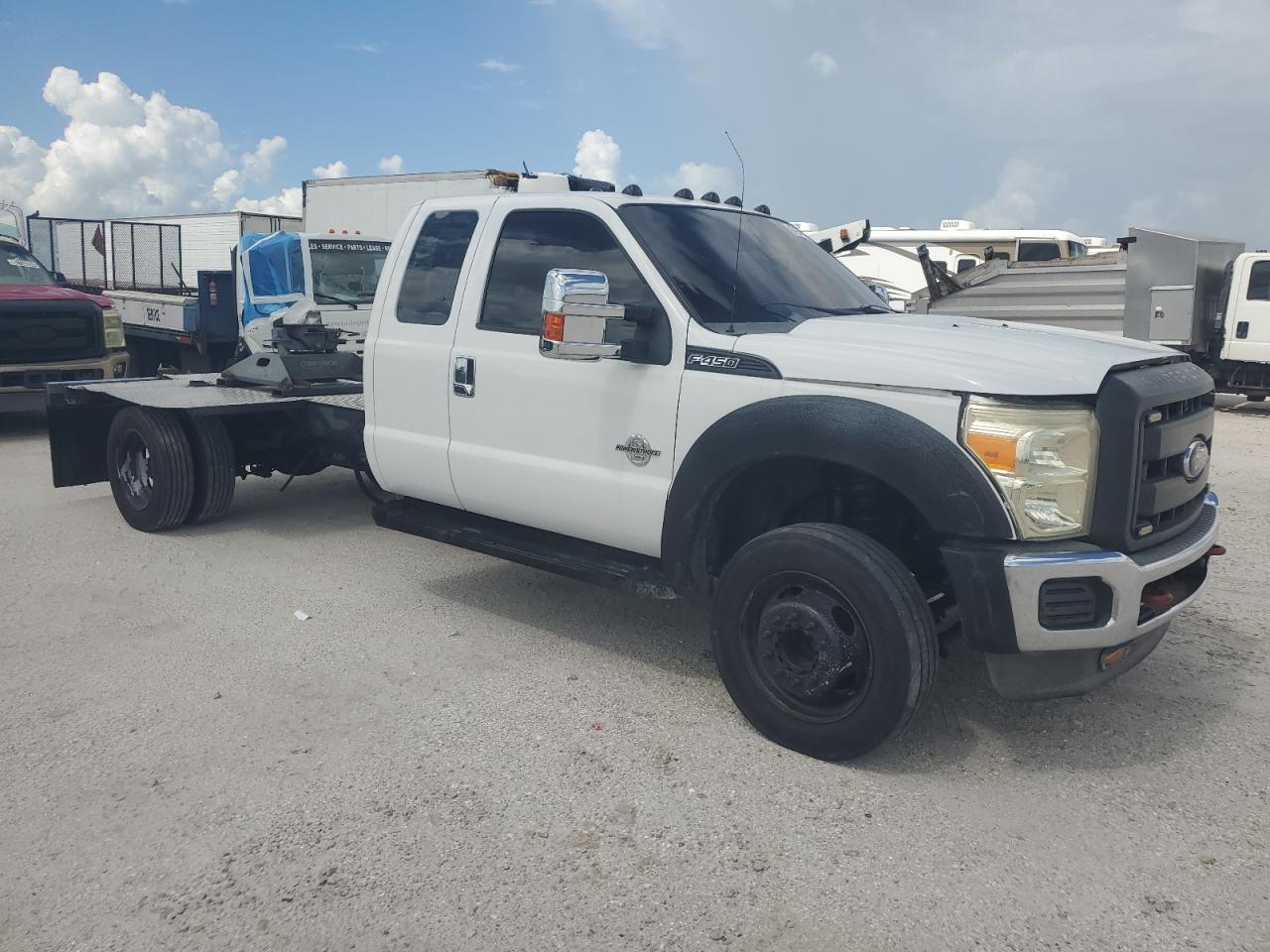 2012 Ford F-450 F450 Super Duty