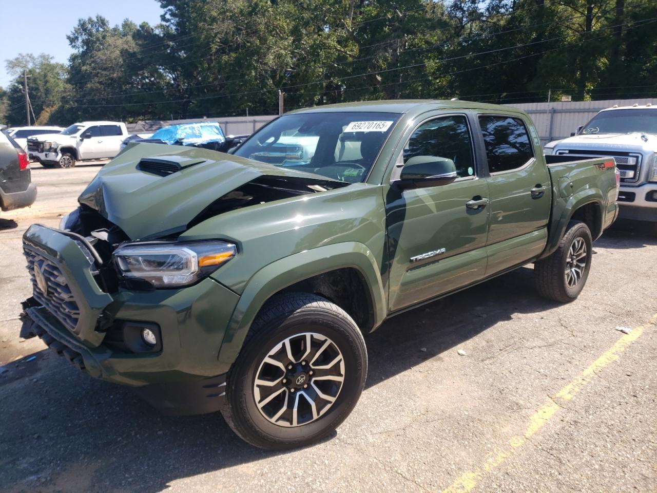 2022 Toyota Tacoma double cab DOUBLE CAB