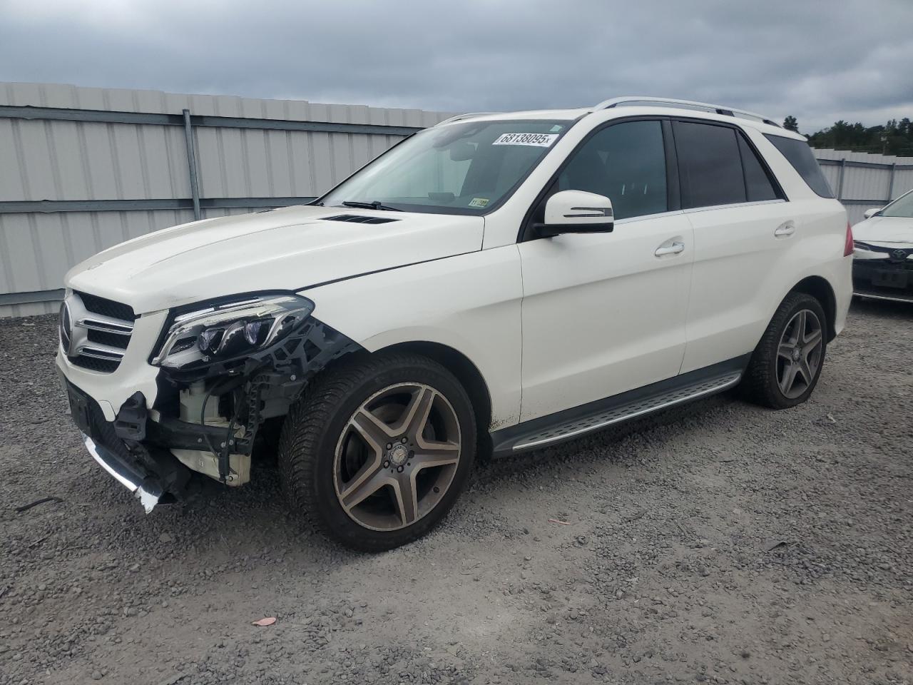 2016 Mercedes-benz Gle 400 4m 400 4MATIC