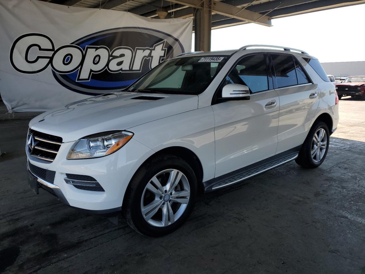 2015 Mercedes-benz Ml 350 4matic 350 4MATIC