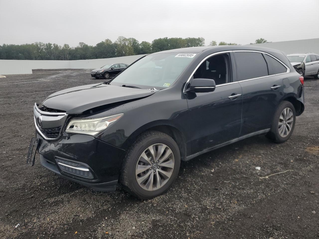 2014 Acura Mdx techno TECHNOLOGY