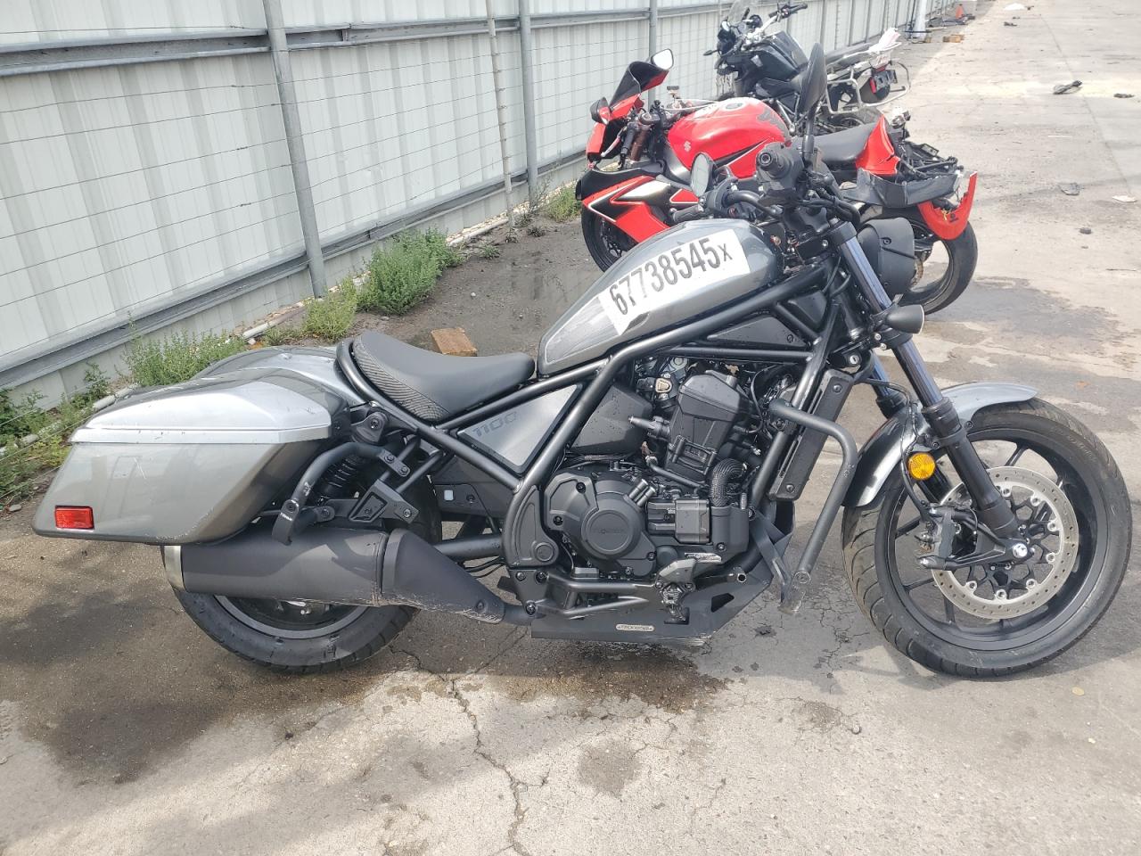 2025 Honda Cmx1100 d2