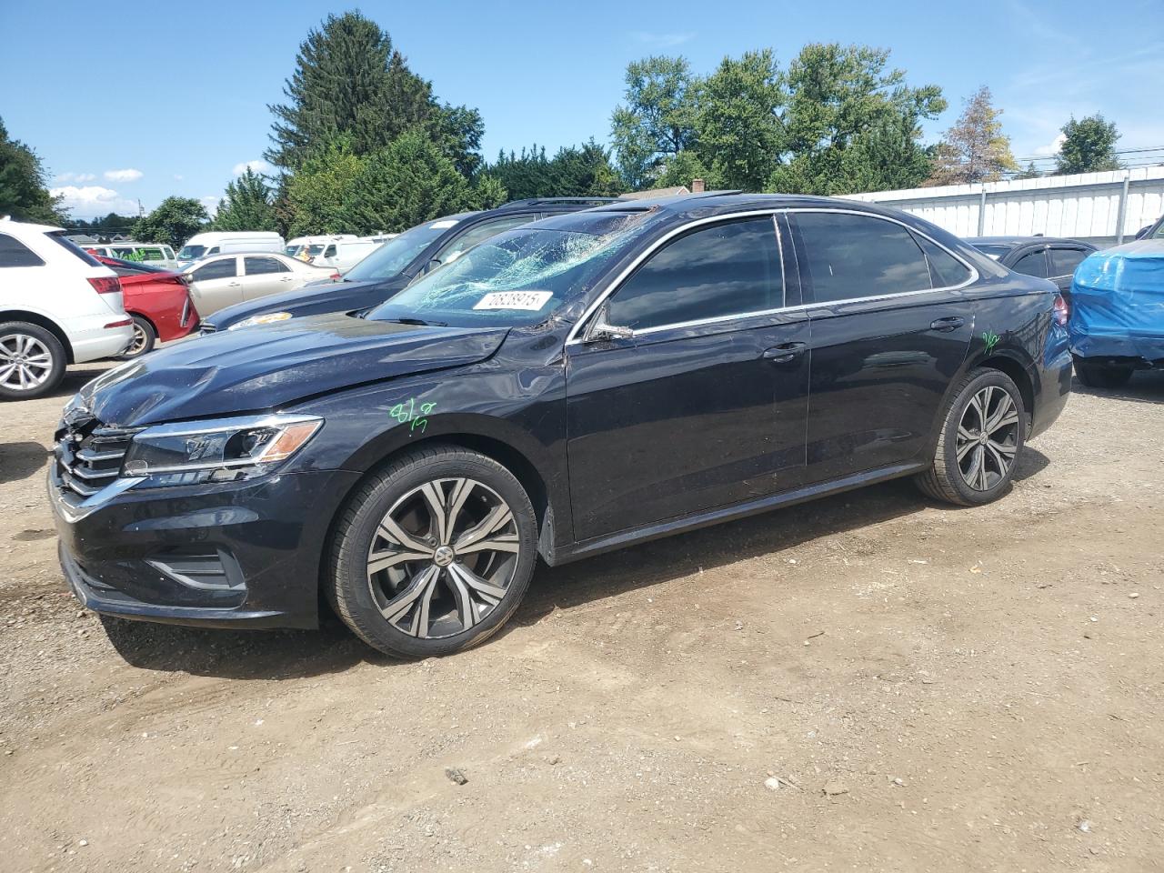 2022 Volkswagen Passat se SE