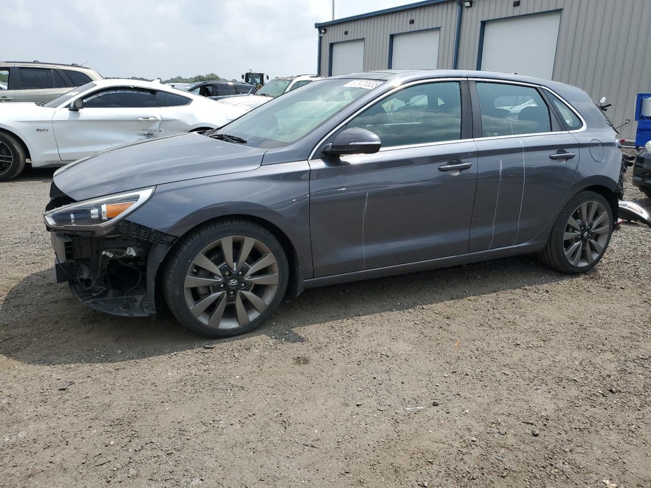 2018 Hyundai Elantra gt Sport