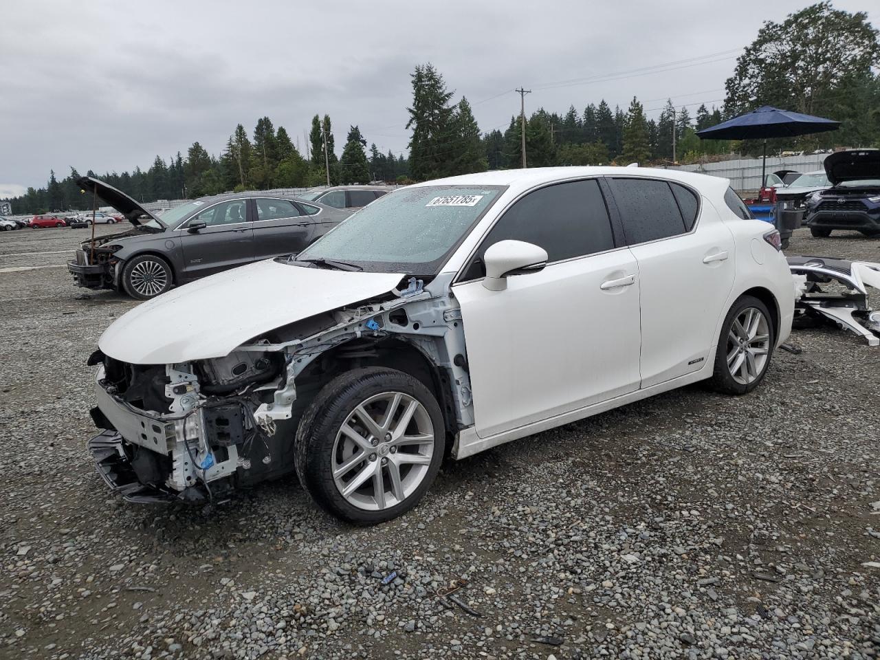 2016 Lexus Ct 200 200