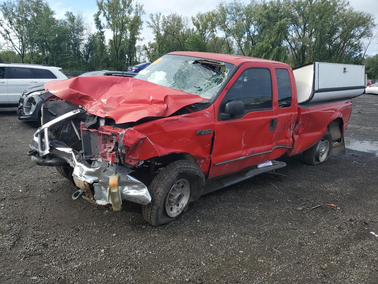 2000 Ford F250 super SUPER DUTY