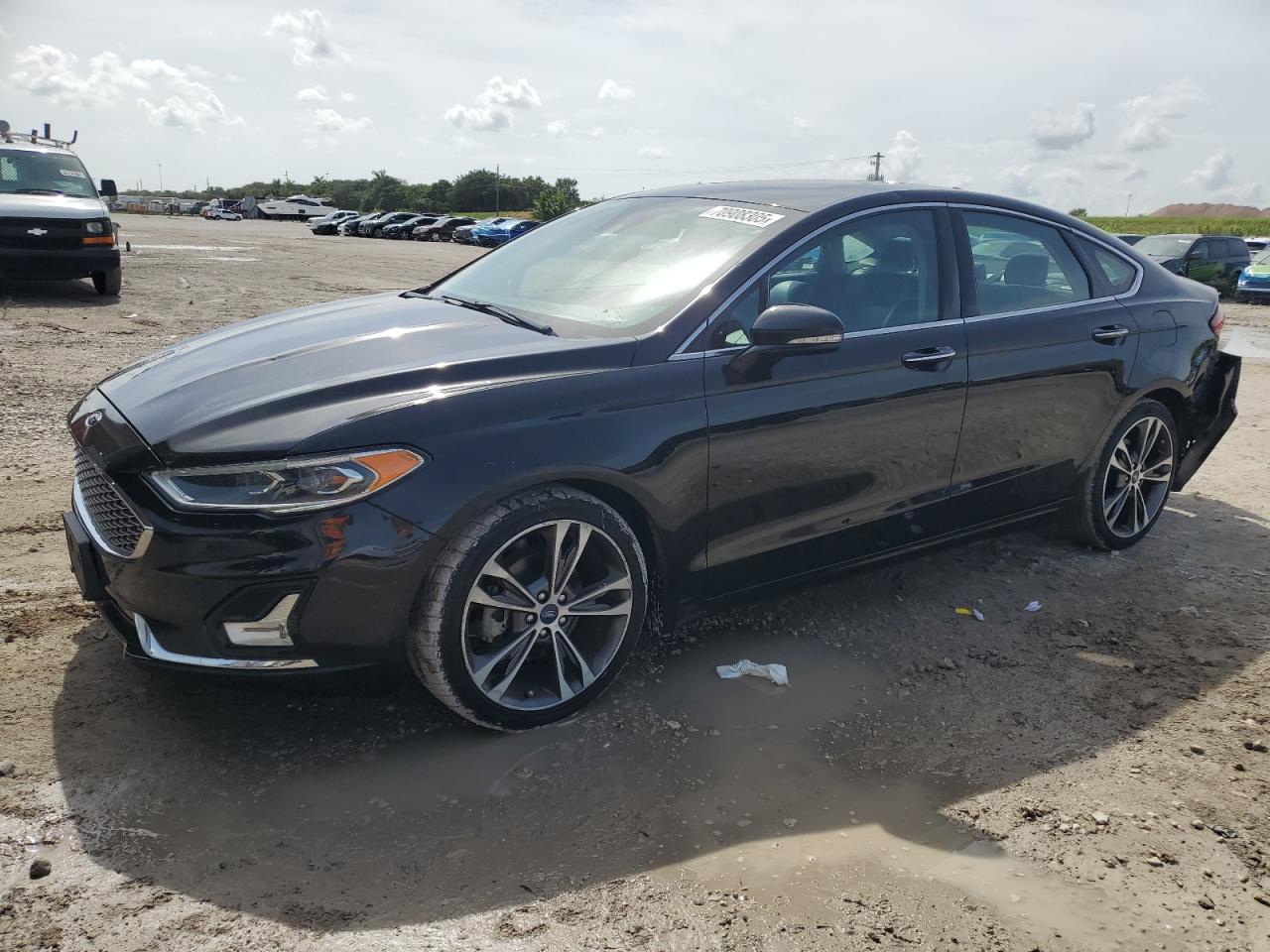2019 Ford Fusion titanium TITANIUM
