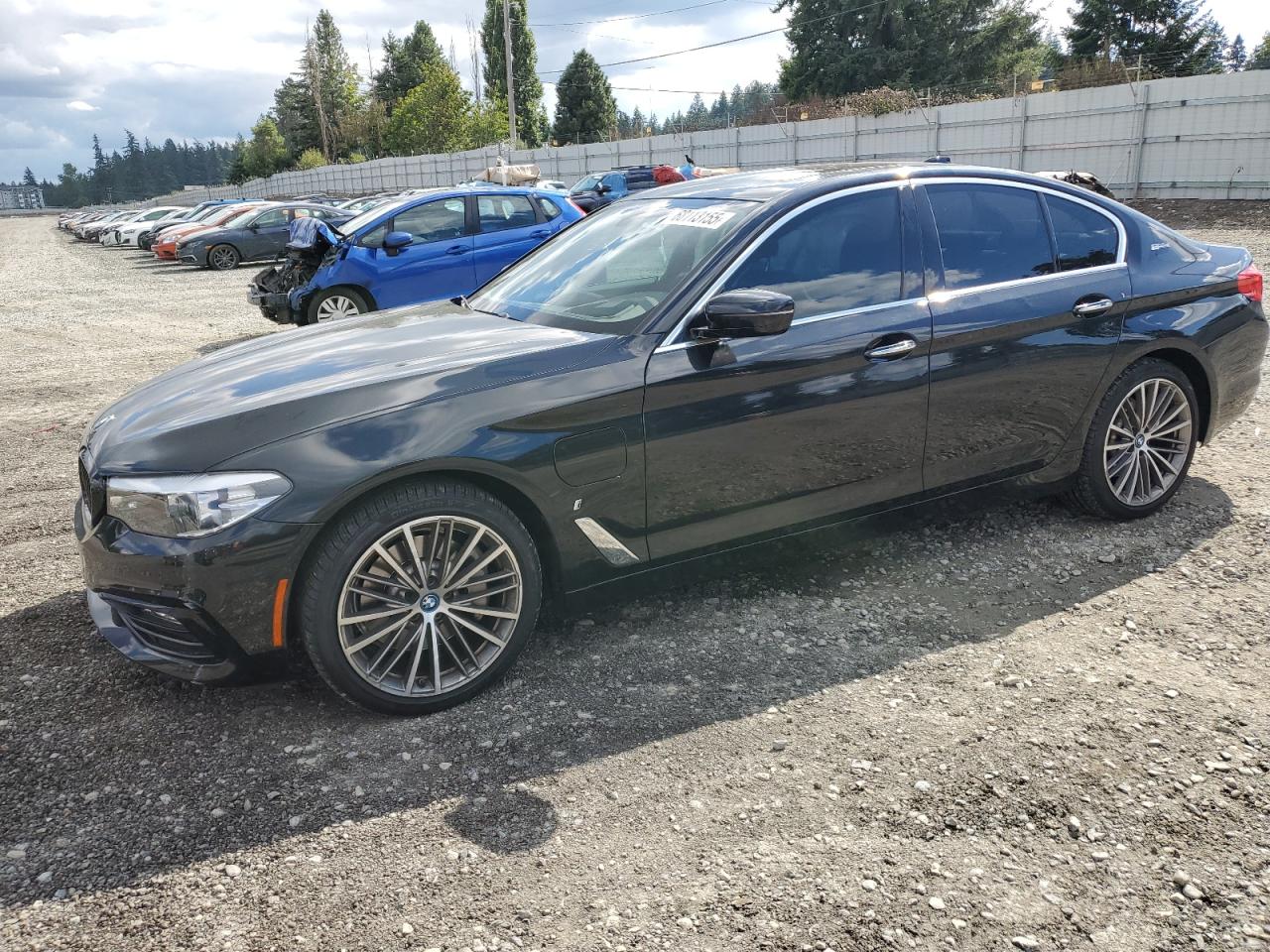 2018 BMW 530e