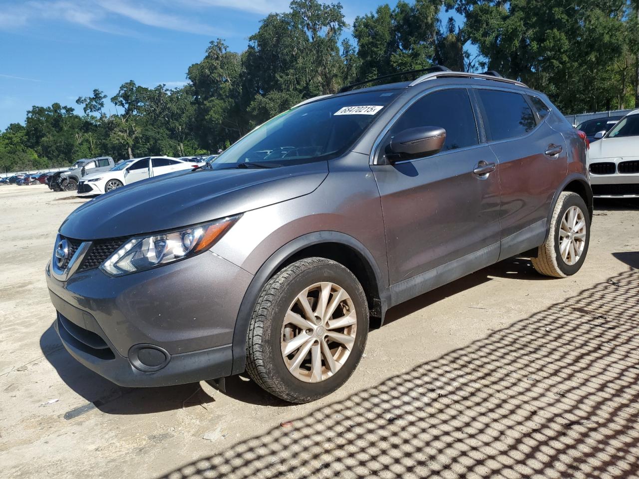 2017 Nissan Rogue spor S