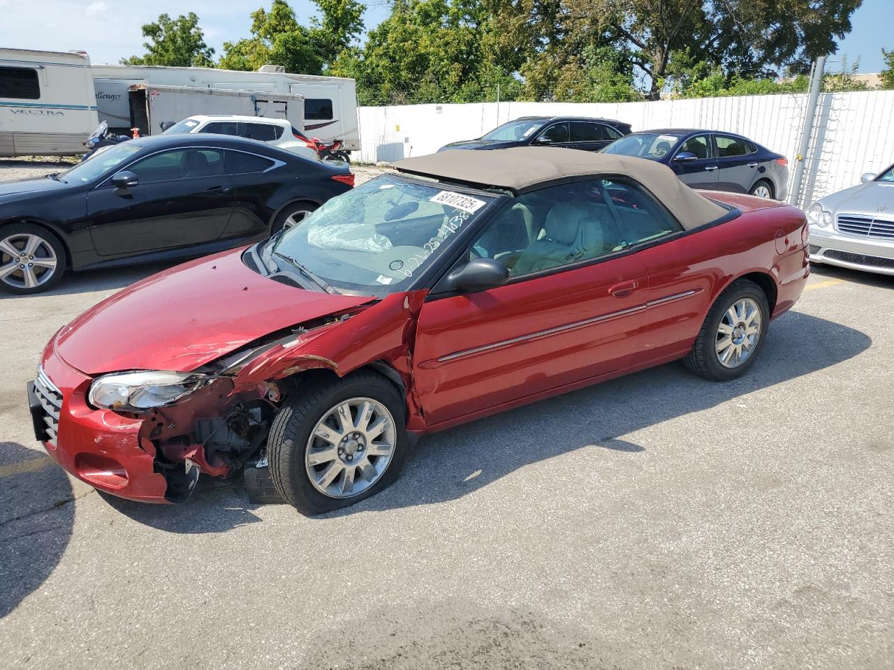 2004 Chrysler Sebring li LIMITED