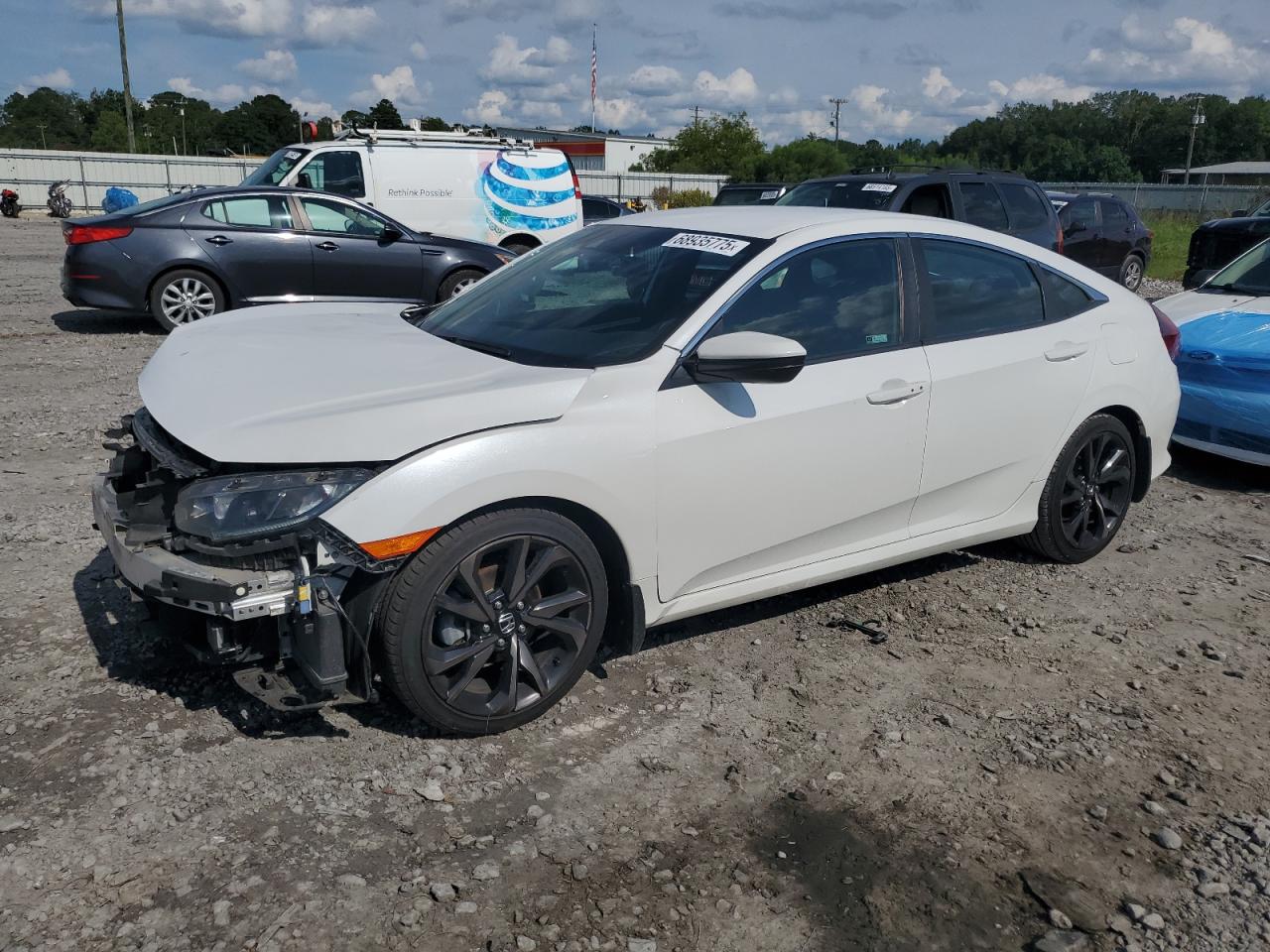 2021 Honda Civic spor SPORT