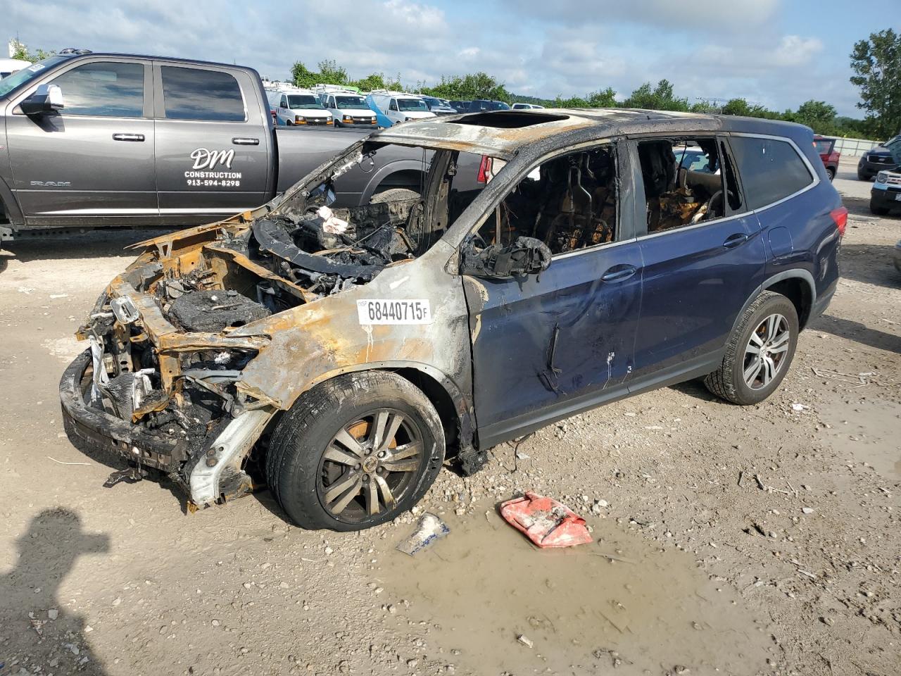 2017 Honda Pilot exl EXL