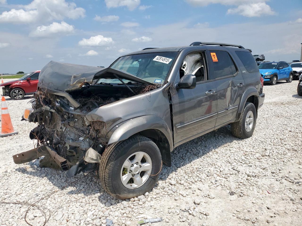 2007 Toyota Sequoia sr SR5