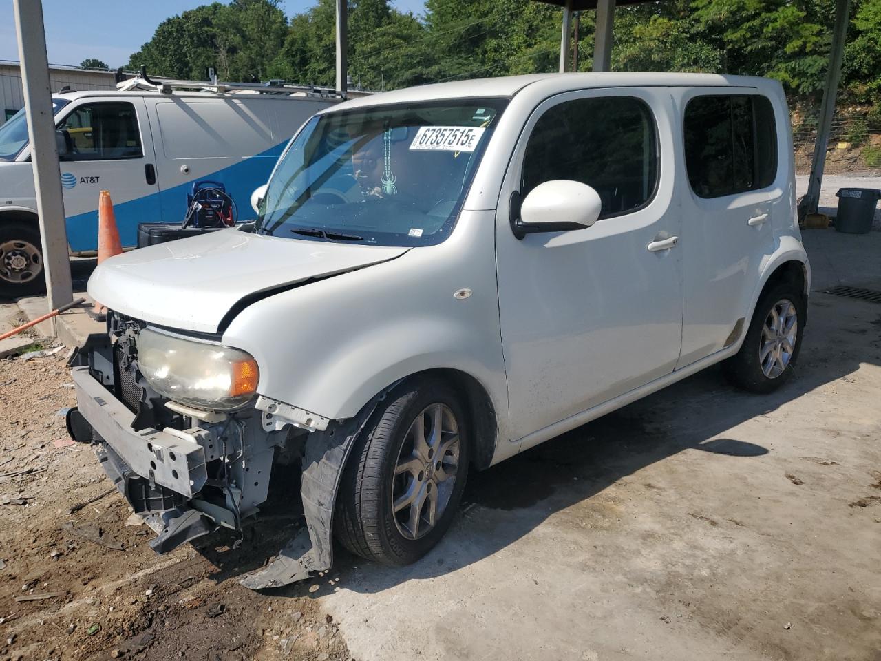 2012 Nissan Cube base BASE