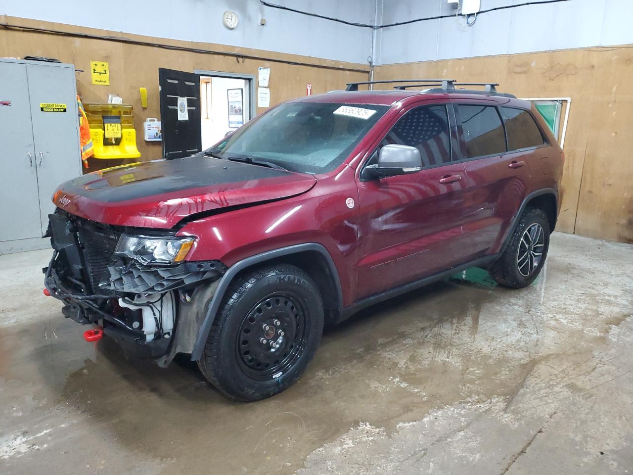 2017 Jeep Grand cher TRAILHAWK