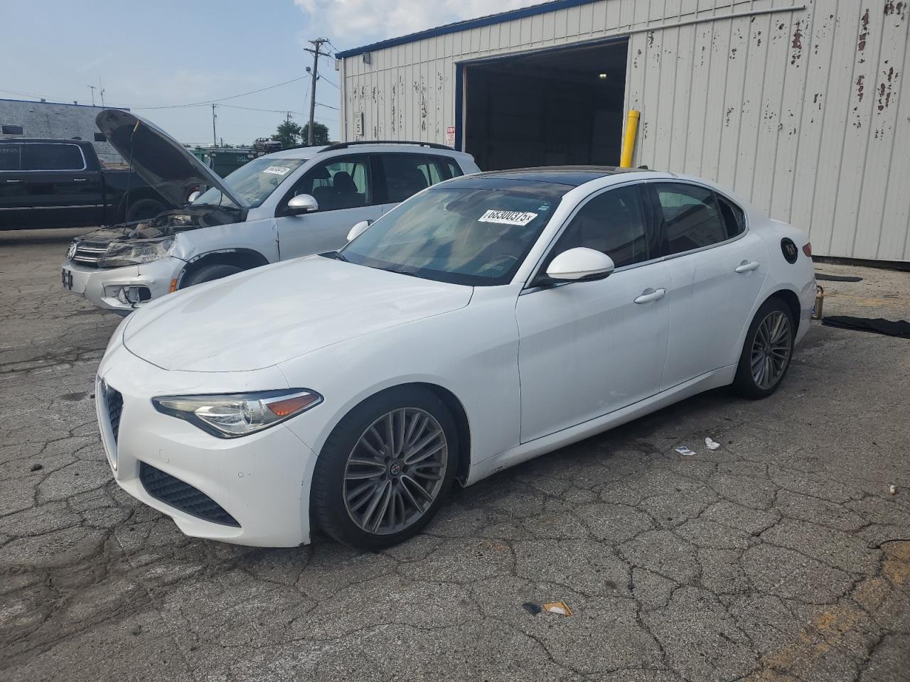 2017 Alfa romeo Giulia Ti