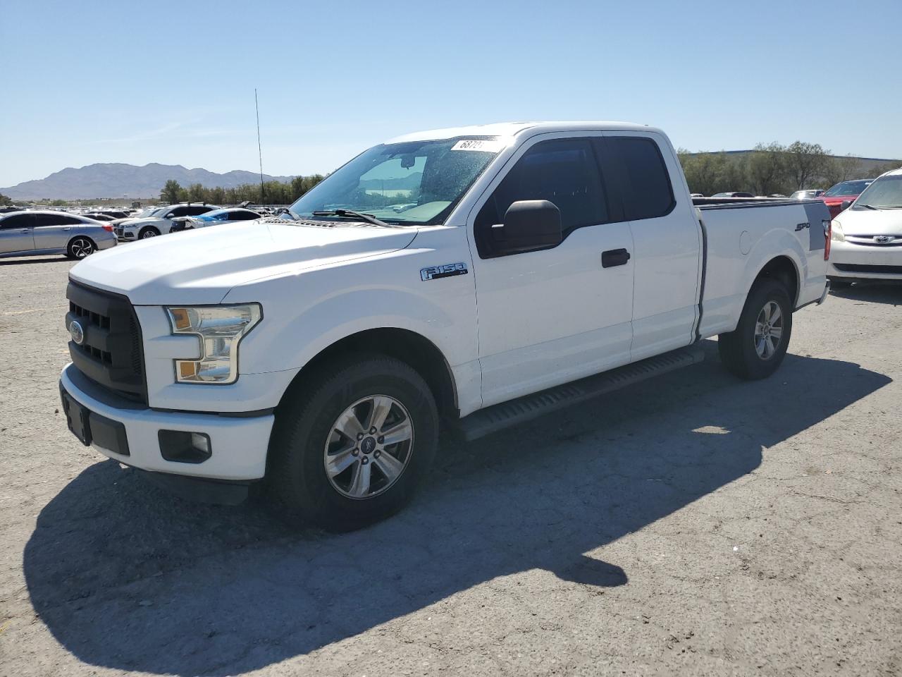 2015 Ford F150 super SUPER CAB