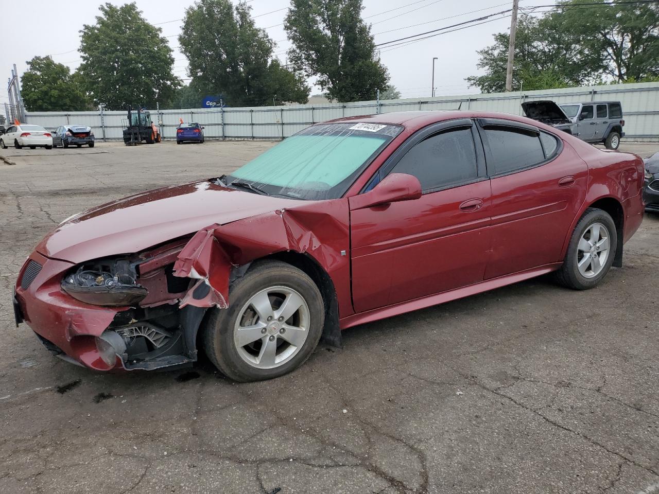 2008 Pontiac Grand prix