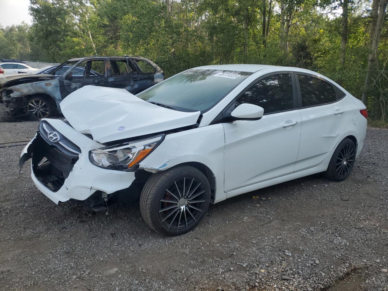 2017 Hyundai Accent se SE