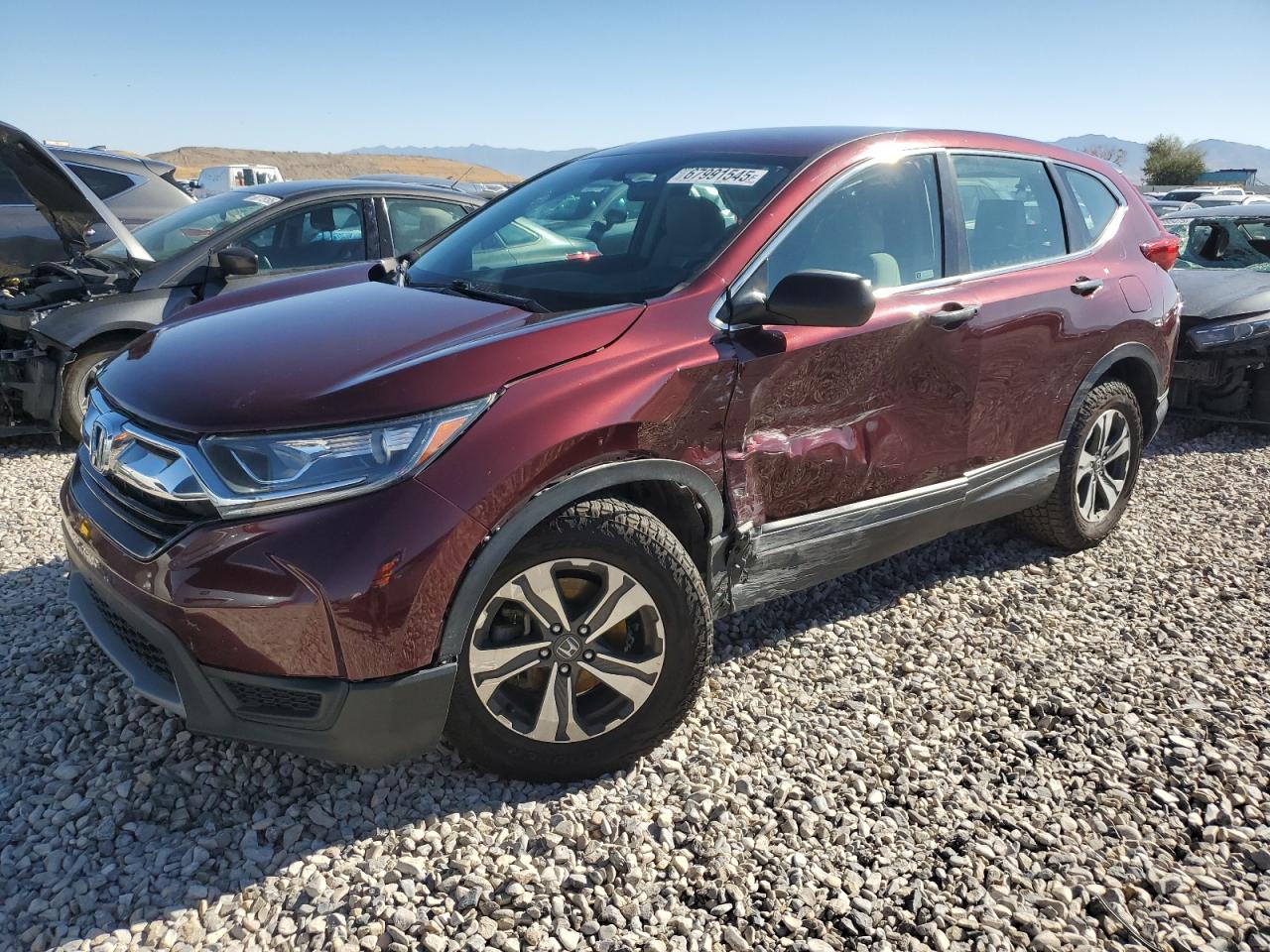 2018 Honda Cr-v lx LX