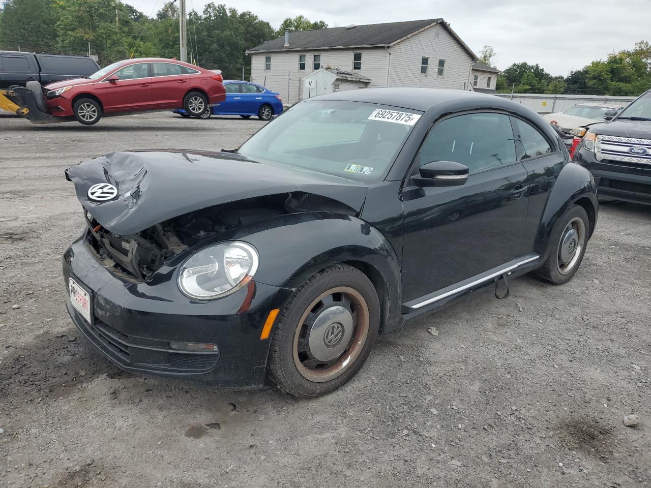 2012 Volkswagen Beetle