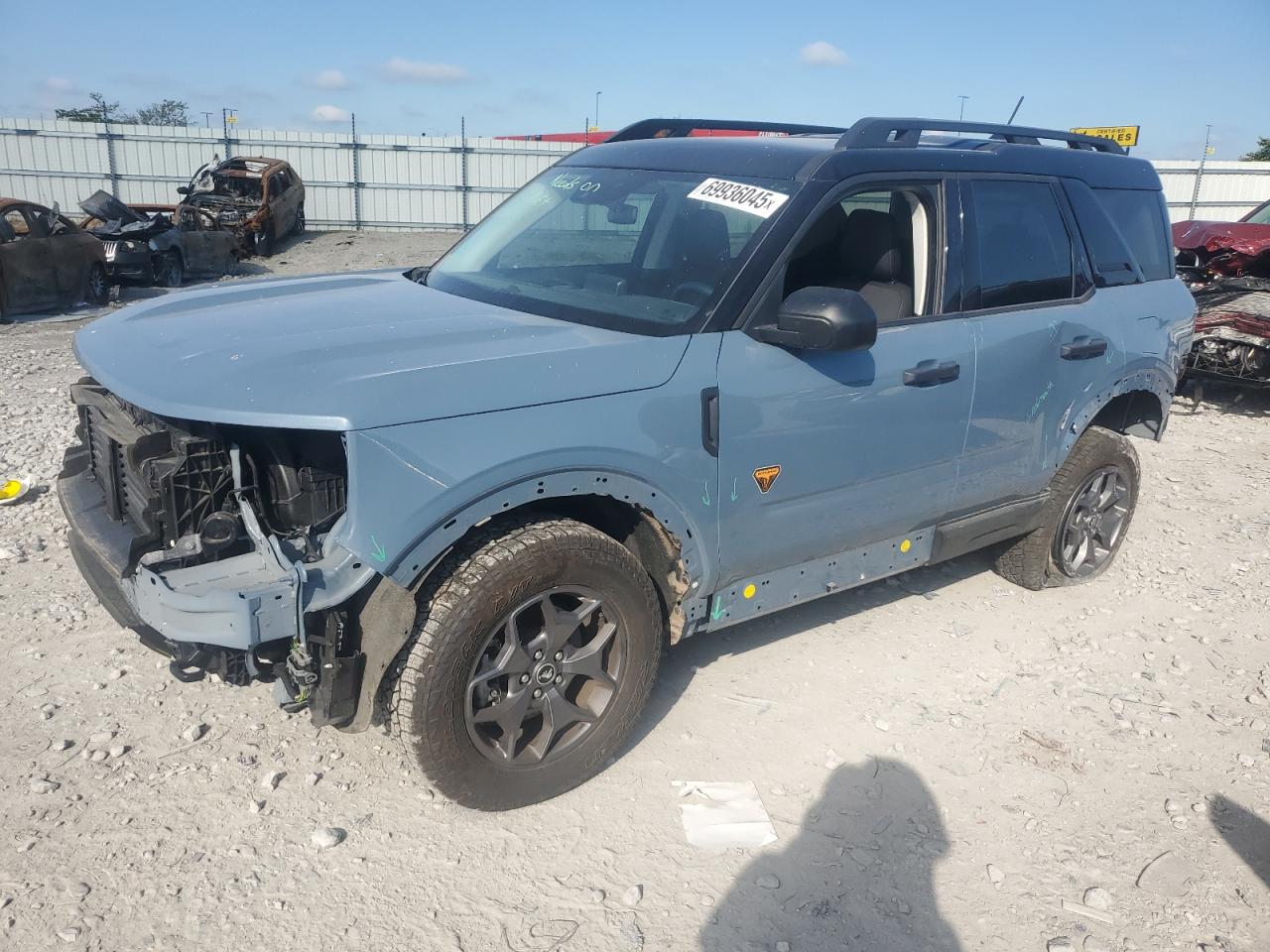 2024 Ford Bronco sport badlands BADLANDS