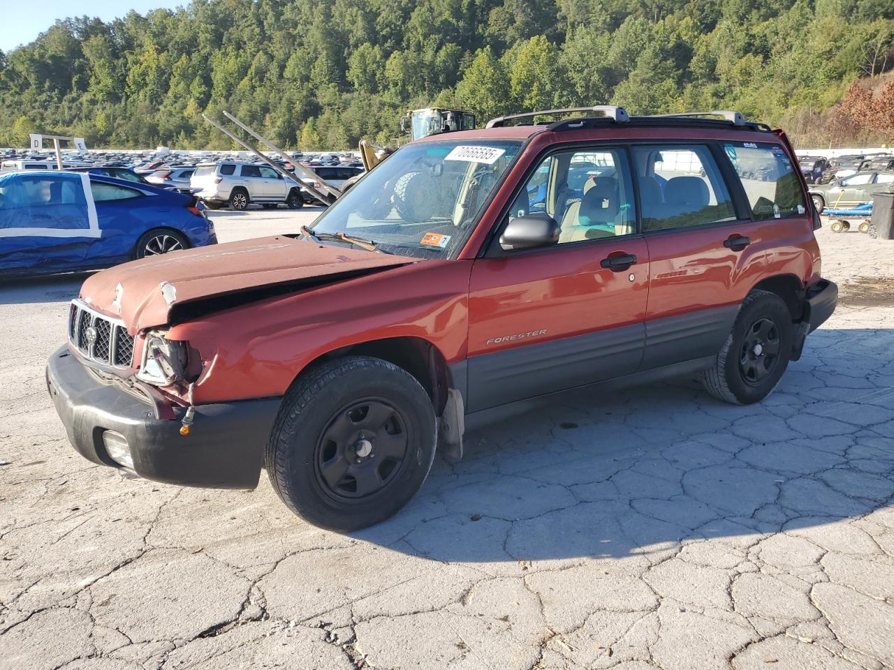 2001 Subaru Forester l L