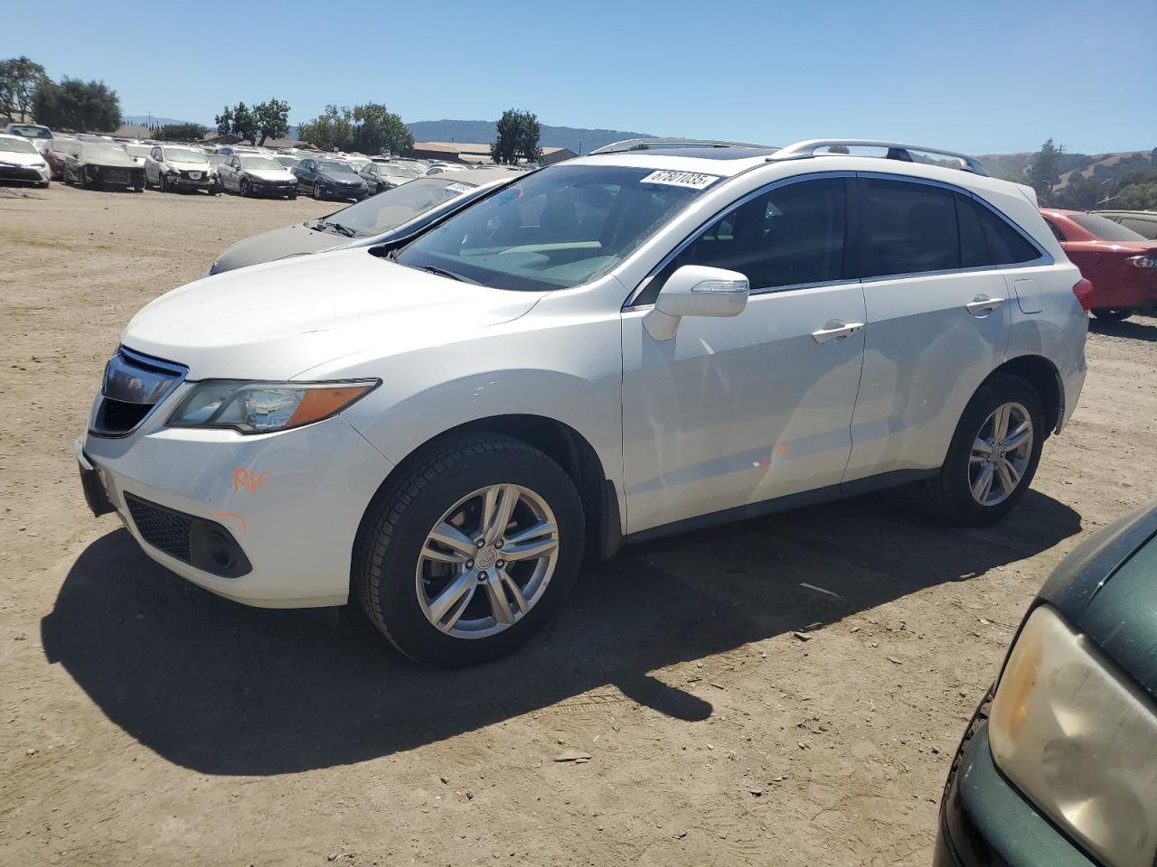 2014 Acura Rdx