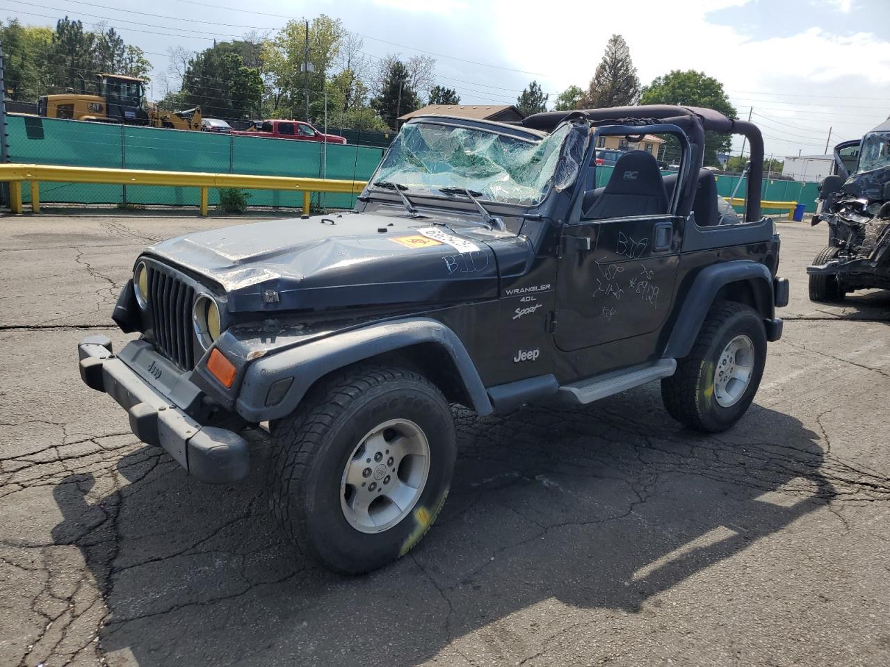 2001 Jeep Wrangler / tj sport SPORT