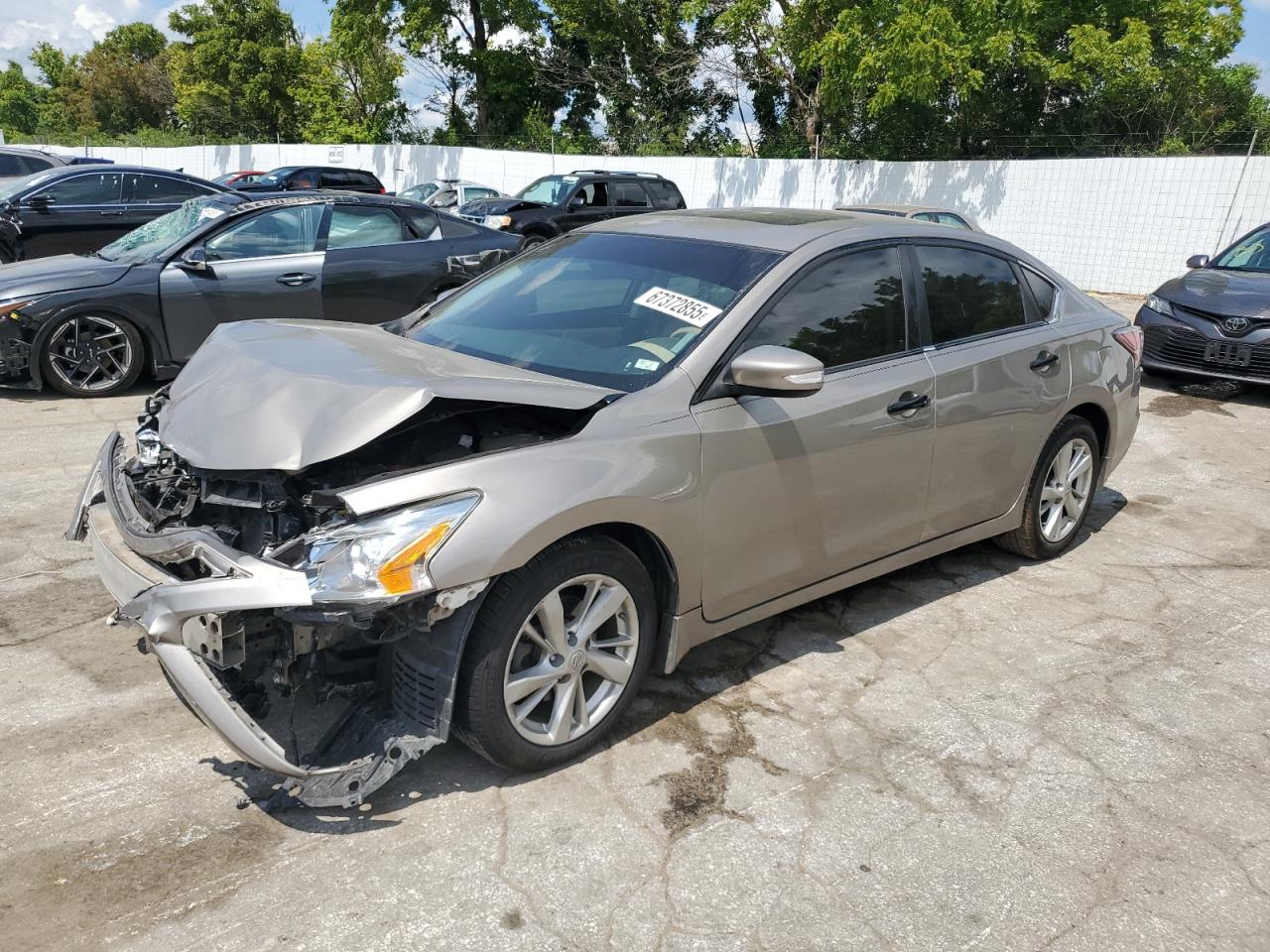 2015 Nissan Altima 2.5 2.5