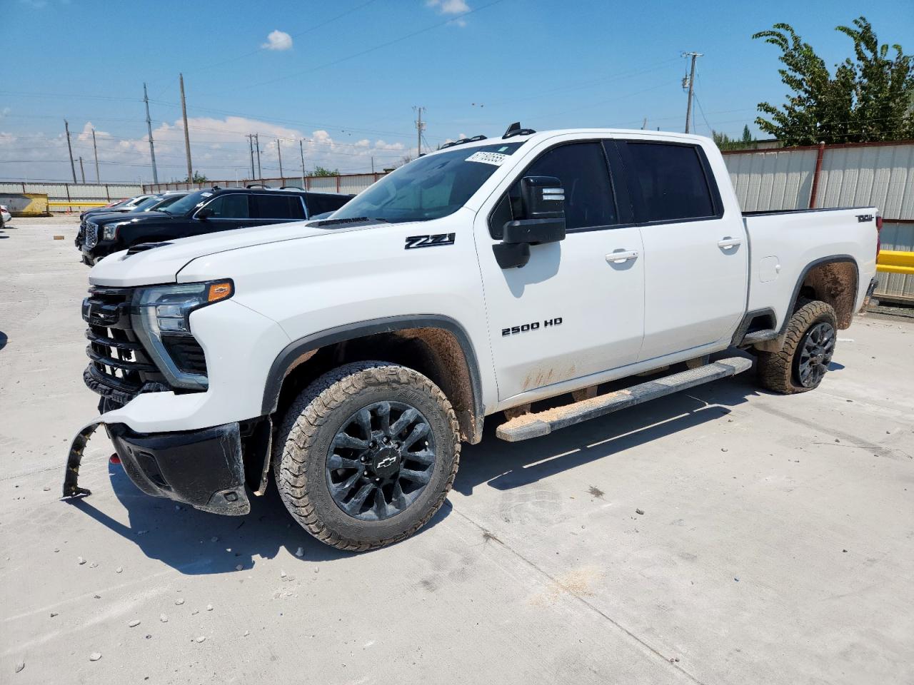 2025 Chevrolet Silverado k2500 heavy duty lt K2500 HEAVY DUTY LT